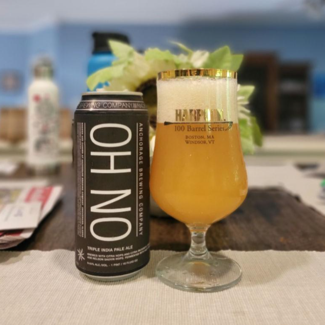 Anchorage Brewing Co. – Oh No!