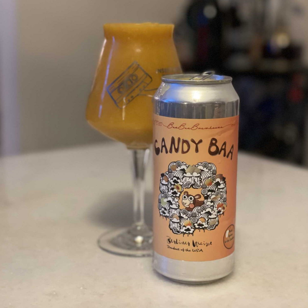 Baa Baa Brewhouse - Candy Baa – Peach, Apricot, White Chocolate