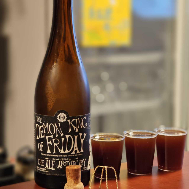 The Ale Apothecary – Demon King of Friday