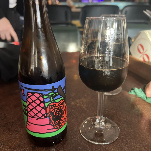 Omnipollo × Angry Chair – Safari Barrel Aged Vegan Quadruple Stack Stout