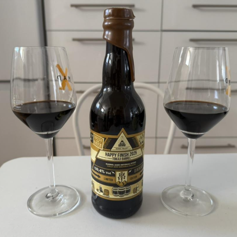 Mad Scientist – Happy Finish 2025 Tokaji Barrel