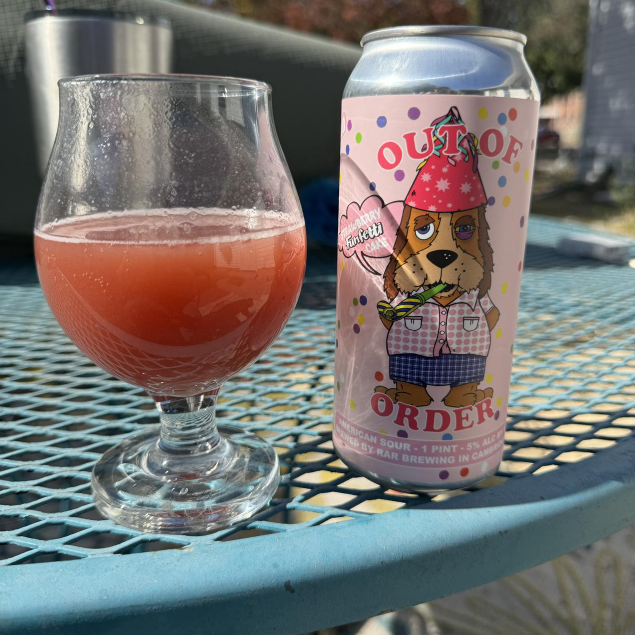 [Pre-Order Uge 38-39] RaR Brewing – Out of Order: Double Strawberry Funfetti Cake