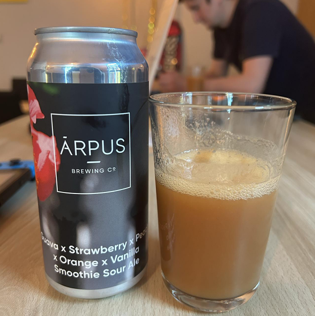 Ārpus – Guava X Strawberry X Peach X Orange X Vanilla Smoothie Sour Ale