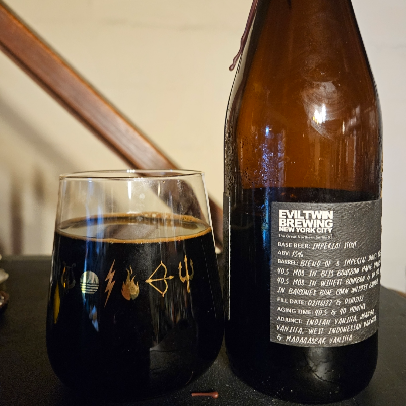 [Pre-Order Uge 34-35] Evil Twin Brewing – Great Northern Barrel #52