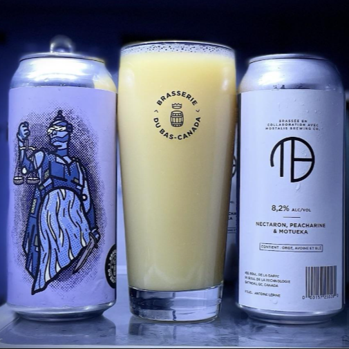 [Pre-Order Uge 43-44] Brasserie du Bas-Canada × Mortalis Brewing – Themis 3000