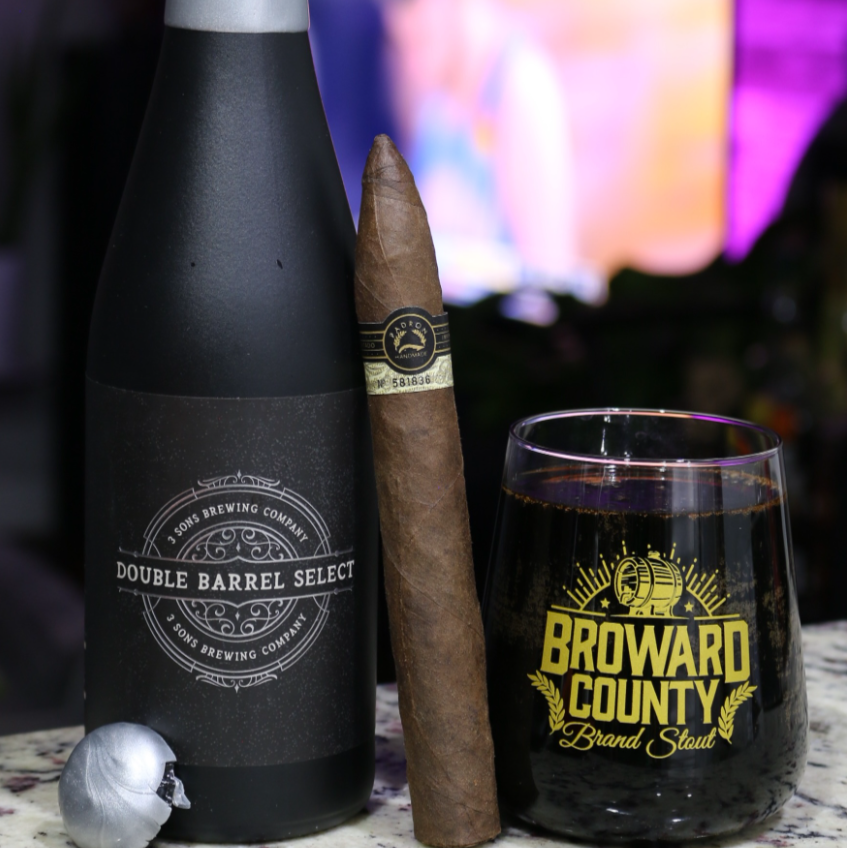 3 Sons Brewing Co. – Double Barrel Select (Silver Wax)