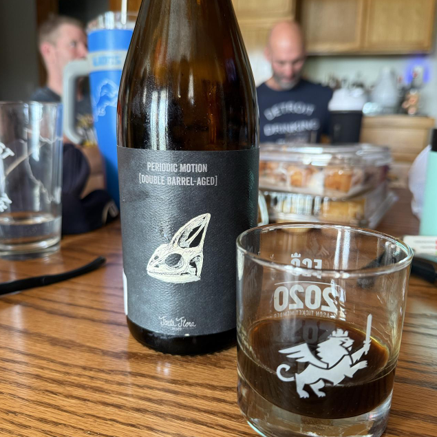 Fonta Flora - Periodic Motion – Double Barrel-Aged