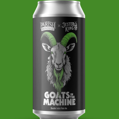Parish x Jester King - Goats in the Machine