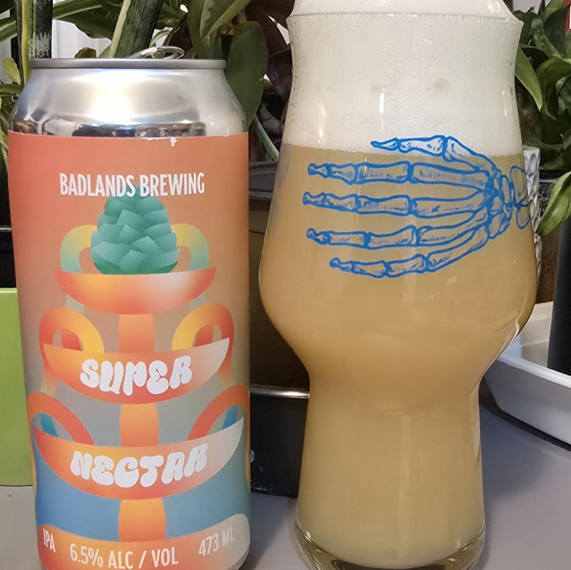 [Pre-Order Uge 43-44] Badlands Brewing Company – Super Nectar