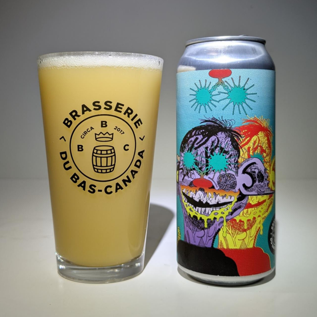 [Pre-Order Uge 43-44] Brasserie du Bas-Canada × RaR Brewing – Images Fragmentées