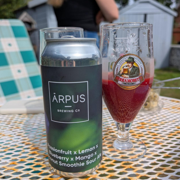 Ārpus – Passionfruit X Lemon X Blueberry X Mango X Coconut Smoothie Sour Ale
