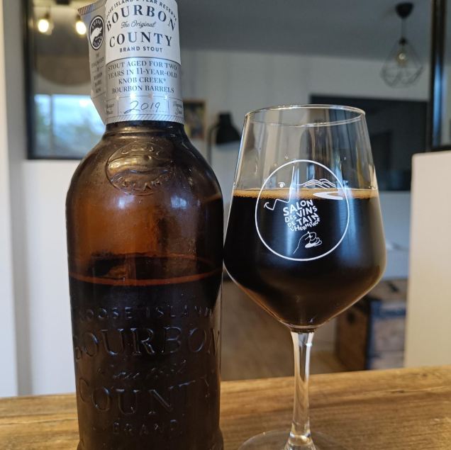 [Pre-Order Uge 43-44] Goose Island Beer Co. – 2 Year Reserve Bourbon County Brand Stout (2019)