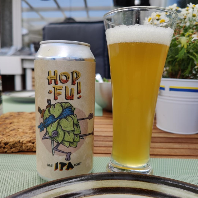 Omnipollo x North Park Beer Co. - Hop-Fu!