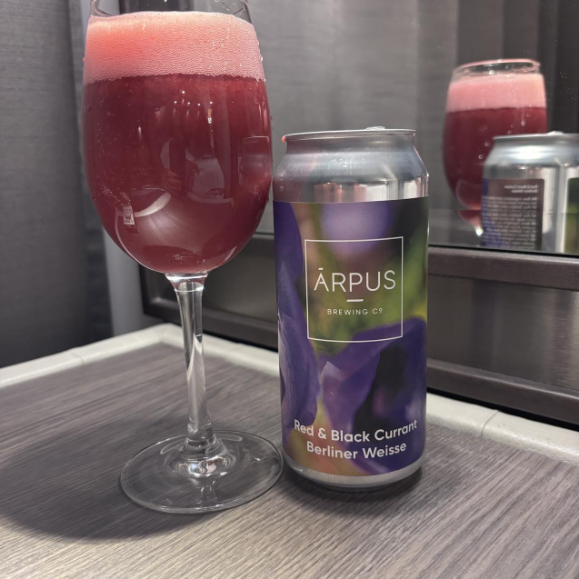 Ārpus – Red & Black Currant Berliner Weisse