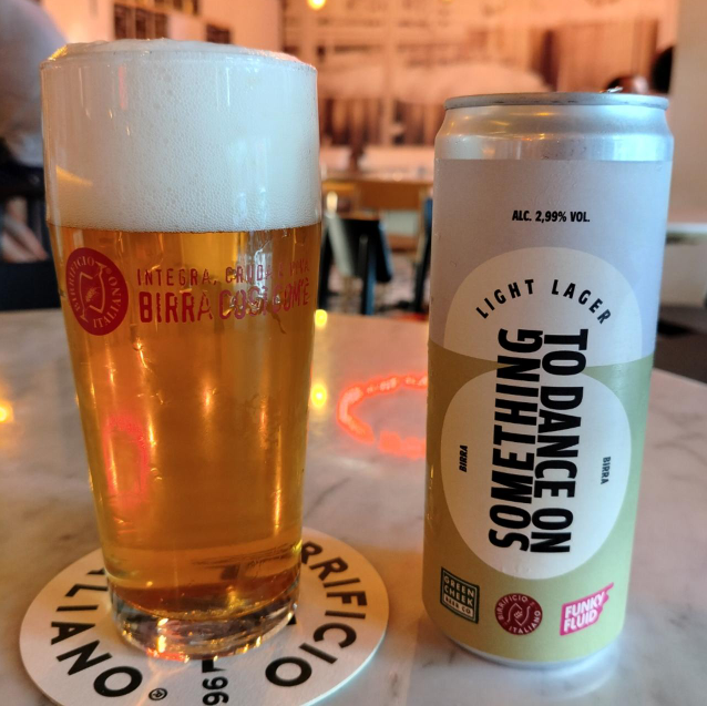 Birrificio Italiano x Green Cheek x Funky Fluid – Something To Dance On
