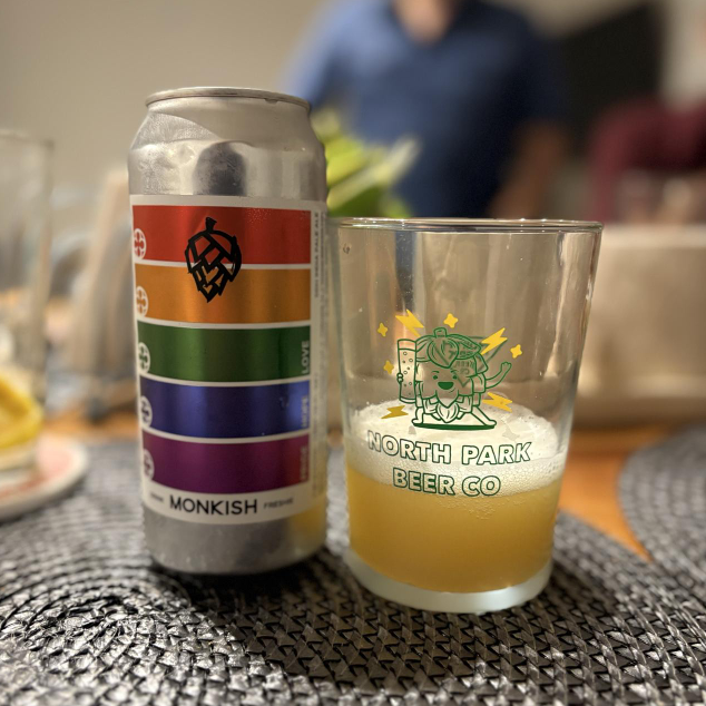 Monkish – Pride. Hope. Love.