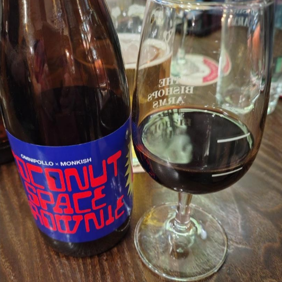 Monkish x Omnipollo – Coconut Space Brownie